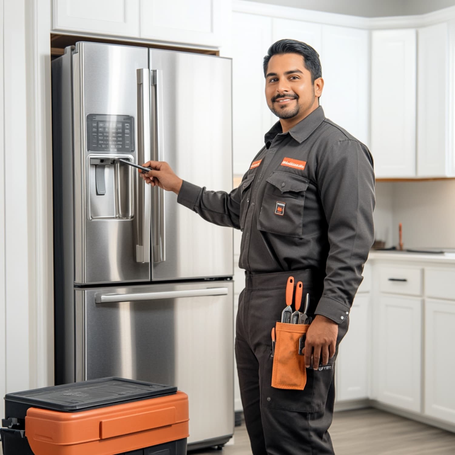 GUR appliance repair technician giving honest advice